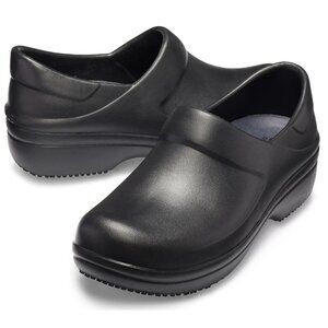 Crocs Women's Neria Pro II Clogs Slip Resistant Work Shoes Size 8